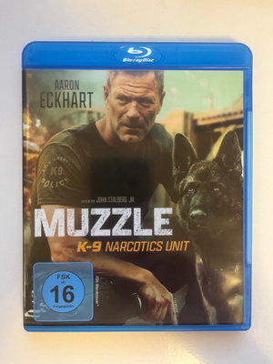 Muzzle (Blu-ray) Aaron Eckhart (2023)