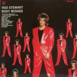 (LP) Rod Stewart – Body Wishes