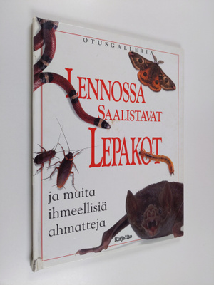 Theresa Greenaway : Lennossa saalistavat lepakot ja muita...