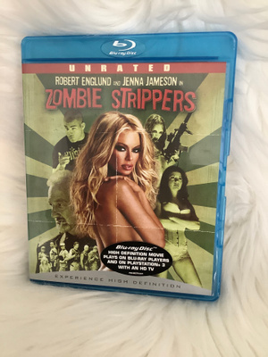 ZOMBIE STRIPPERS (SUOMIJULKAISU)