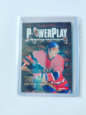 Saku Koivu 95-96 SkyBox Imbact PowerPlay Rookie