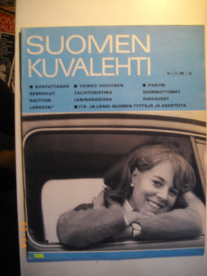 Suomen Kuvalehti Nro 1/1969 (6.5)