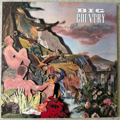 [LP] BIG COUNTRY: PEACE IN OUR TIME