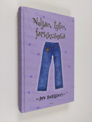 Ann Brashares : Neljän tytön farkkukesä
