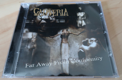CADAVERIA / Far Avay From Conformity / CD