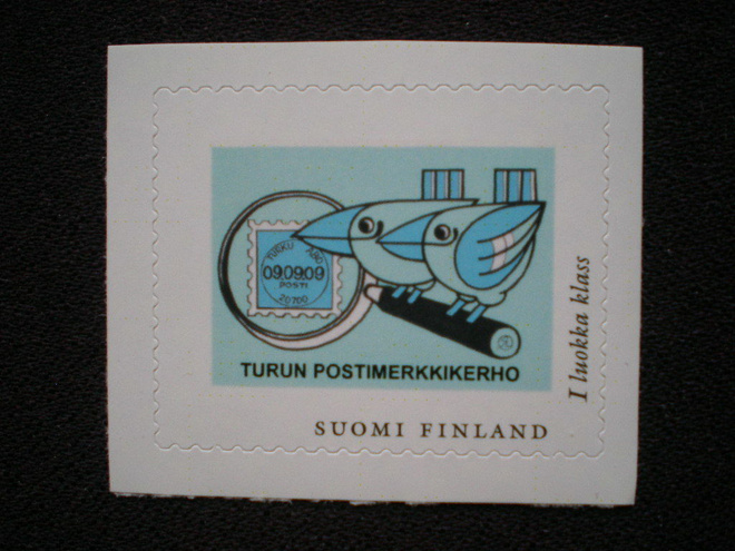 Omakuvamerkki LaPe 10 II - Turun postimerkkikerho **