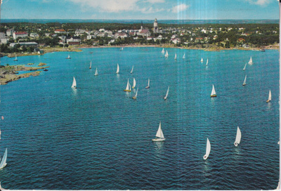 Hangö - Hanko. Regatta  ,  e167