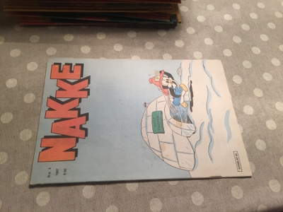 NAKKE LEHTI 4/1987 HYVÄ