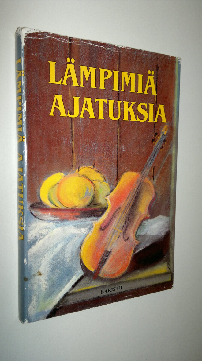 Maija (toim.) Raski : Lämpimiä ajatuksia