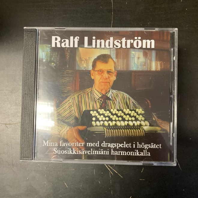 Ralf Lindström - Mina favoriter med dragspelet i högsätet CD