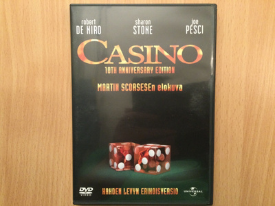 Casino 10th Anniversary Edition - DVD