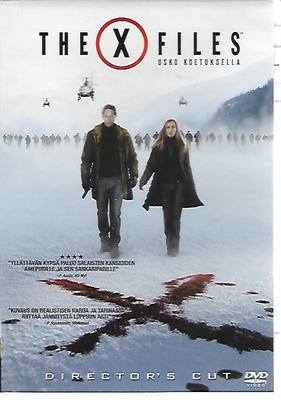 The X-Files - Usko koetuksella (DVD)