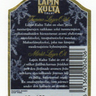 Oy Hartwal Tornio LAPIN KULTA TALVI Tumma Lager III Etiketti - pikkukuva 2