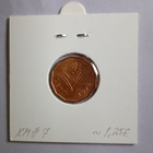 Swazimaa 1 Cent v.1974 KM#790 - pikkukuva 2