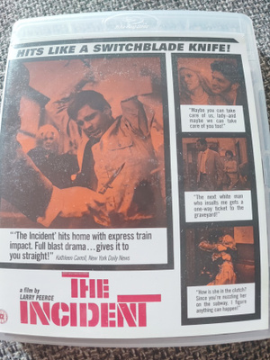 The Incident BLU-RAY EUREKA