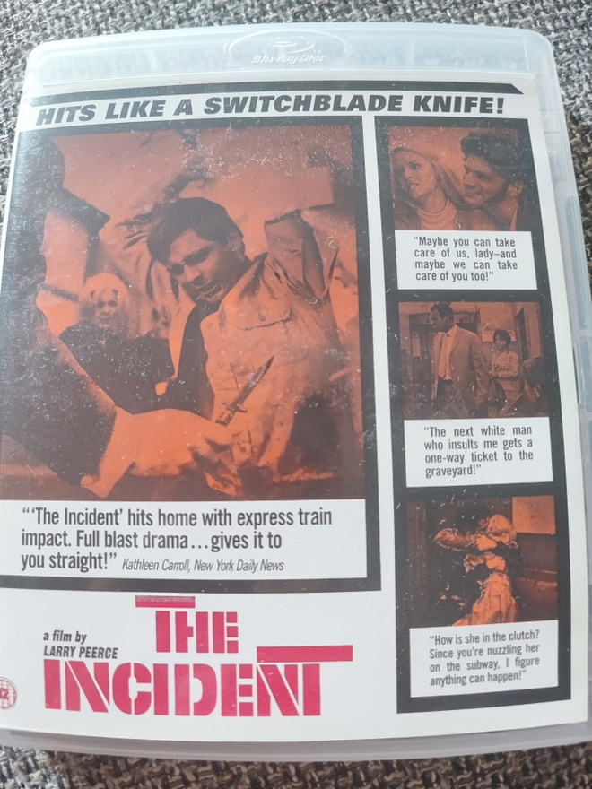 The Incident BLU-RAY EUREKA