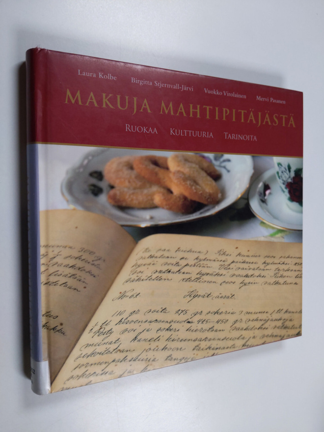 Makuja mahtipitäjästä : ruokaa, kulttuuria, tarinoita