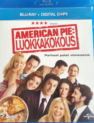 American Pie: Luokkakokous -Blu-Ray