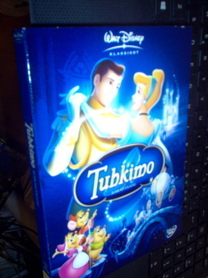 DVD : Tuhkimo Juhlajulkaisu ( Disney klassikko 12 ) Sis.pk