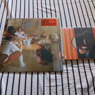 J. Karjalainen – Suomalaista Muotoiluu lp, 7" & kuva nimmari