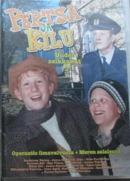 DVD: Pertsa ja Kilu - Uudet seikkailut: