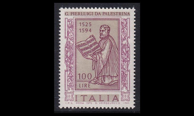 Italia 1498 ** Säveltäjä Giovanni Pierluigi (1975)