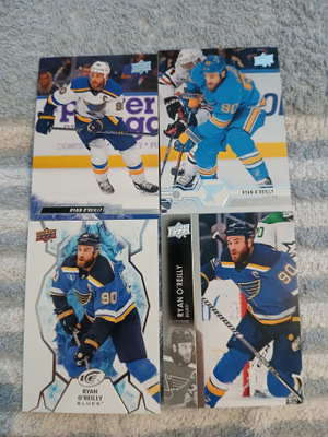 Ryan O'Reilly x 8kpl / Nashville+ Blues