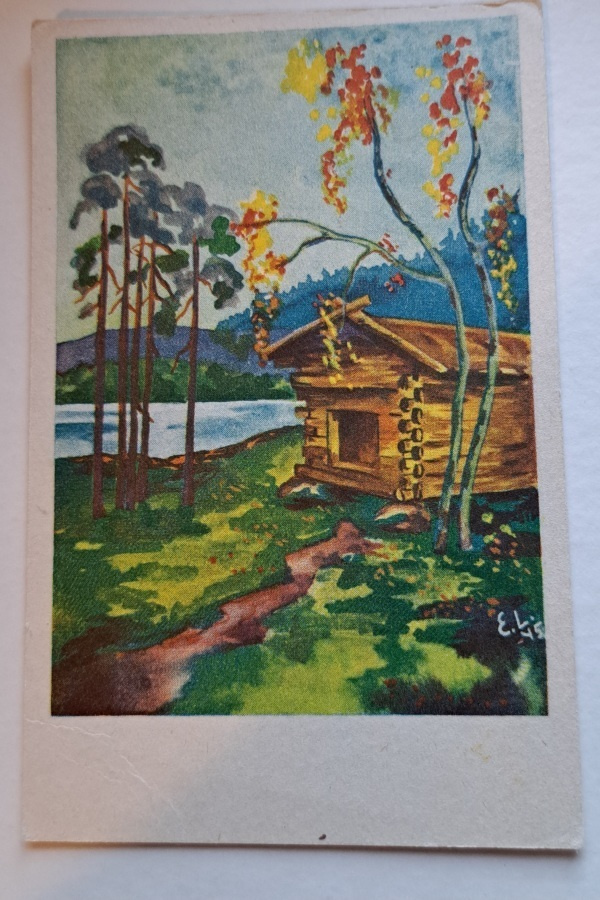 Eero Lehikoinen :  rantalato, kulkenut 1959
