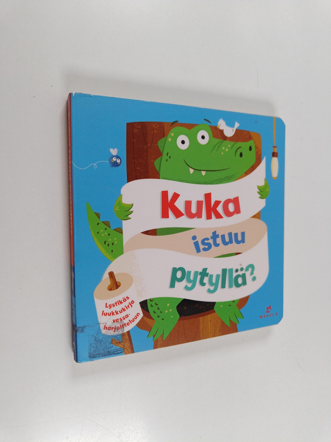 Dean Gray : Kuka istuu pytyllä?