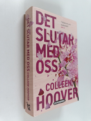 Colleen Hoover : Det slutar med oss