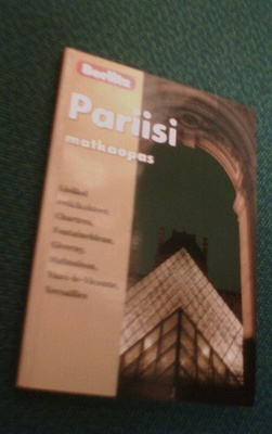 Berlitz matkaopas PARIISI (2003) Sis.postikulut