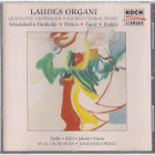 Laudes Organi - Sacred choral music - CD - pikkukuva 1