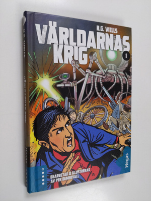 Per Demervall : Världarnas krig (signeerattu, tekijän omi...