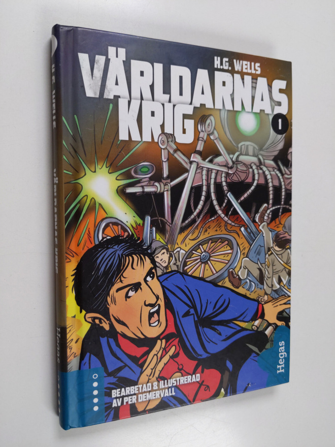 Per Demervall : Världarnas krig (signeerattu, tekijän omi...