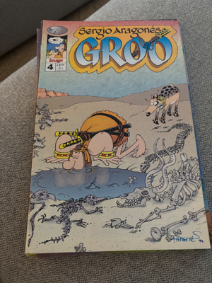 Groo  #4 March 1995