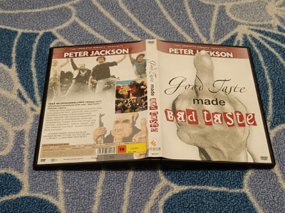 Good Taste Made Bad Taste DVD