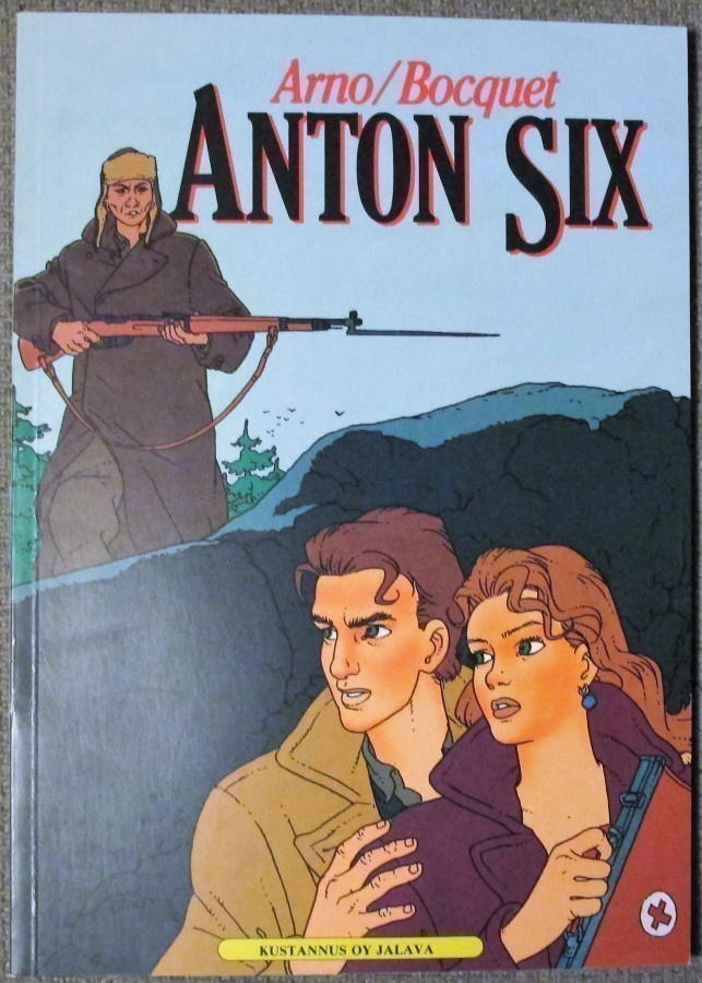 Arno/Bocquet : Anton Six , lukematon
