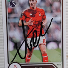 Elliot Anderson Nottingham signed - pikkukuva 1