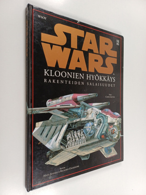 Curtis Saxton : Kloonien hyökkäys : rakenteiden salaisuudet
