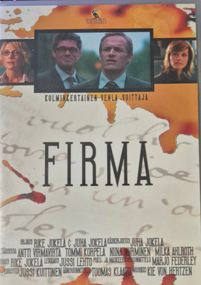 Firma - Koko Sarja (2005) Antti Virmavirta -DVD