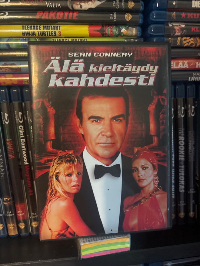 Älä kieltäydy kahdesti (1983) sean connery