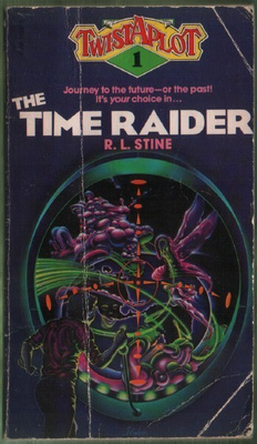 Twistaplot 1 - R.L. Stine: The Time Raider