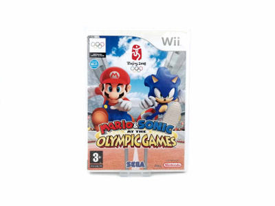 Mario & Sonic at the Olympic Games - Nintendo Wii