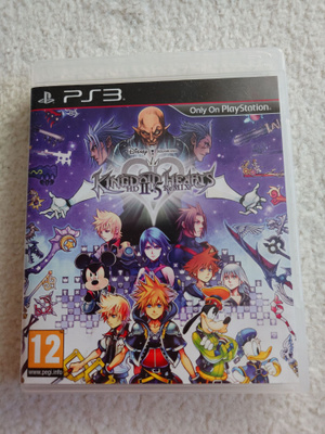 Kingdom Hearts HD 2.5 Remix PS3