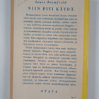 Louis Bromfield : Niin piti käydä - pikkukuva 2