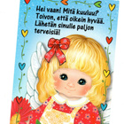 Marleena Ansio °°Hei vaan! MITÄ KUULUU?...°° -KORTTI - pikkukuva 1
