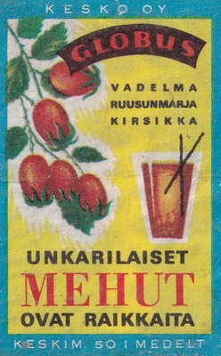 Unkarilaiset mehut ovat raikkaita, Kesko Oy , 5/12