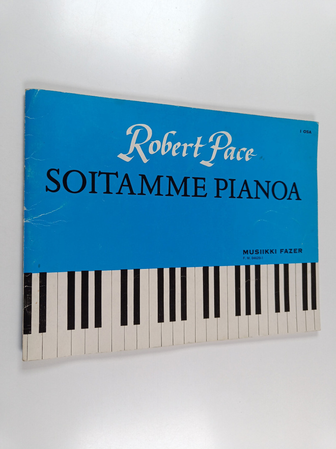 Robert Pace : Soitamme pianoa 1
