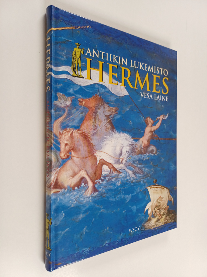 Vesa Laine : Hermes : antiikin lukemisto