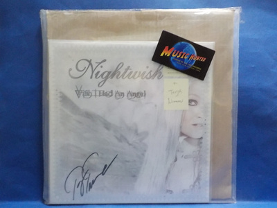 NIGHTWISH - WISH I HAD AN ANGEL SOITTAMATON + NIMMARI 10" LP